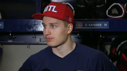 Dispo médias : Kapanen