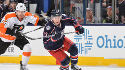 CBJ Flyers Blue Jackets 0108