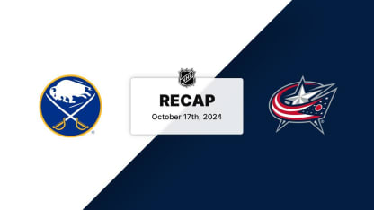 Game Recap: BUF at CBJ