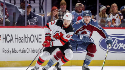 Devils at Avalanche