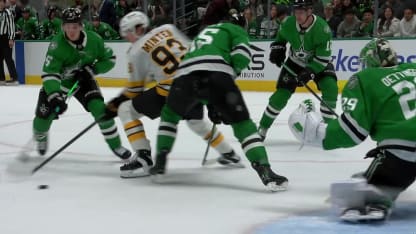 BOS@DAL: Minten scores goal against Jake Oettinger