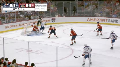 FLA vs. EDM: Tarasov stretches out for big save