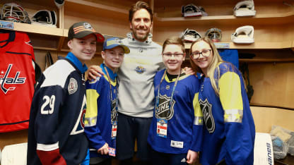 Lundqvist Make-A-Wish