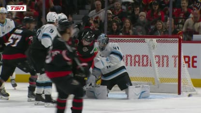 UTA@OTT: Spence scores goal against Vitek Vanecek