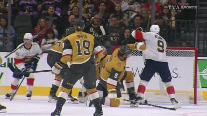 Boqvist donne les devants aux Panthers