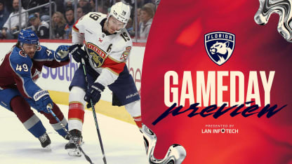 PREVIEW: Panthers look to slow down red-hot Avalanche 