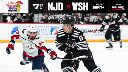 GAME PREVIEW VS CAPITALS 4.2.26