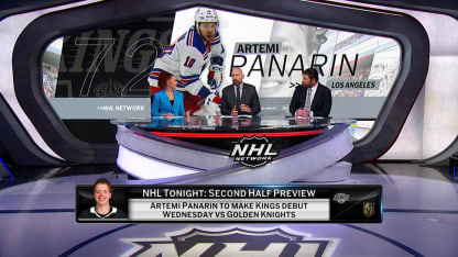 NHL Tonight: Artemi Panarin Los Angeles talk