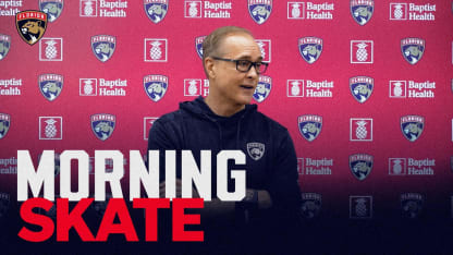 Morning Skate: Maurice 4/13/26