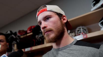 Andrei Svechnikov Postgame Quotes