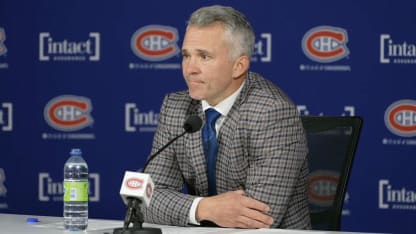 Après-match c. NYR : St-Louis