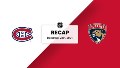 MTL at FLA | Recap