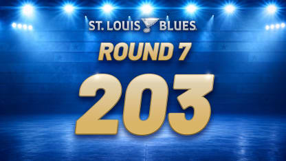 Round 7, Pick 203