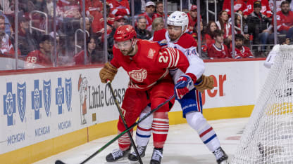 Duels à surveiller: Match crucial entre les Red Wings et le CH