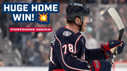 HUGE HOME WIN in Front of a SOLD OUT CROWD AT NATIONWIDE ARENA! 💥💥💥