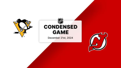 PIT at NJD | Condensed Game