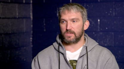 Alex Ovechkin on All-Star Game