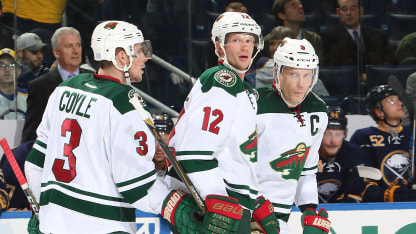Coyle, Staal, Koivu