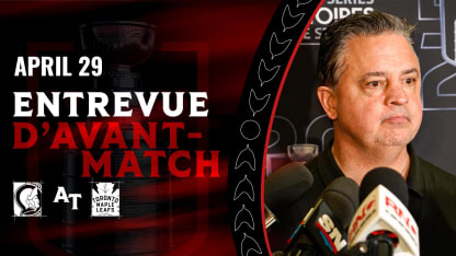 Travis Green entrevue d'avant-match contre TOR