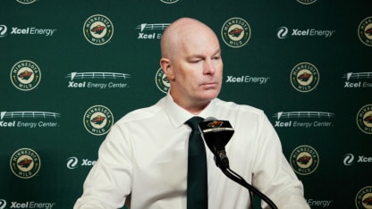 Hynes Postgame vs. Winnipeg 9/27