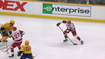 Jarvis ajoute à l'avance en 3e période