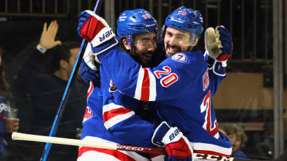 zibanejad kreider celebration