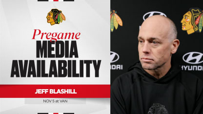 Blashill on Facing Canucks