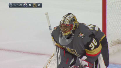 Subban's early blocker save