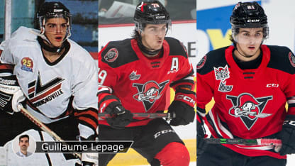 Split famille Gauthier Voltigeurs badge Lepage