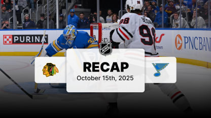 Spielbericht: CHI 8, STL 3