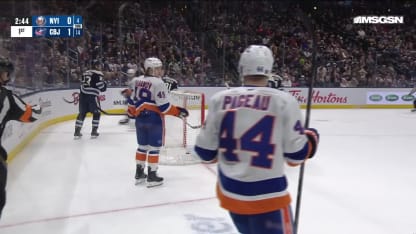 Shabanov starts off Islanders