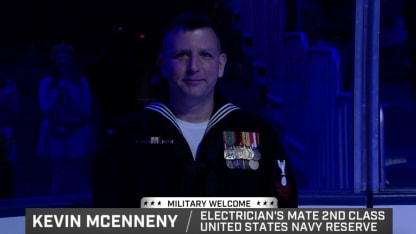 KEVIN McENNENY, Oct. 29, Toronto