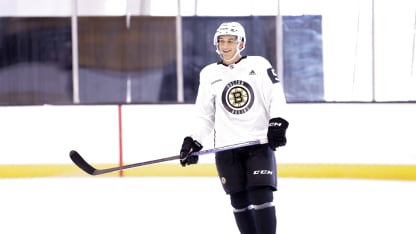 Poitras Eager to Get Back to Business with B's
