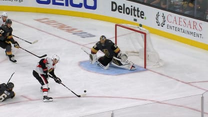 Fleury's acrobatic save