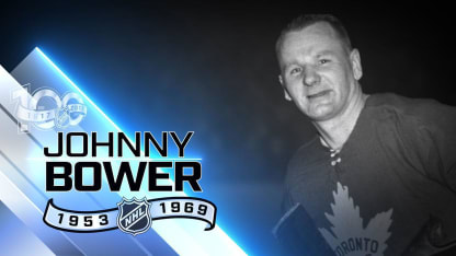 NHL100: Johnny Bower