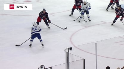 TBL@CBJ: Raddysh scores PPG against Jet Greaves