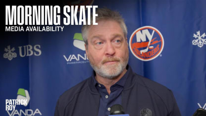 NYI at MIN 1/10: Patrick Roy