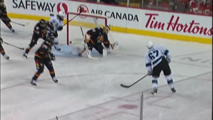 Lawson Crouse with a Goal vs. Calgary Flames