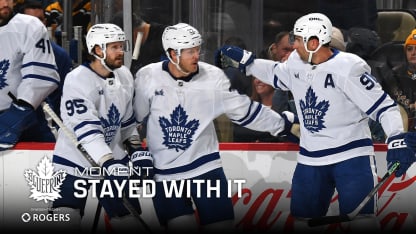 Stayed with it | The Leaf: Blueprint Moment