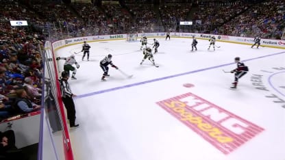 Matthew Boldy with a Shorthanded Goal vs. Colorado Avalanche