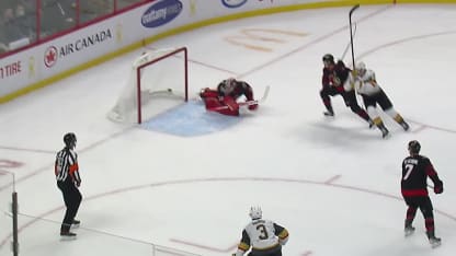 Pietrangelo trouve le filet