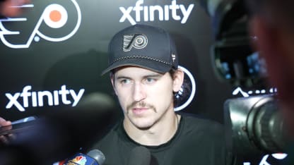 12/3 PHI vs. BUF Postgame: Travis Konecny