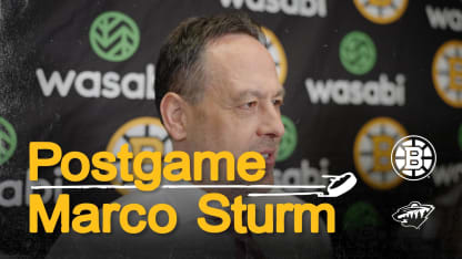 Press Room: Marco Sturm