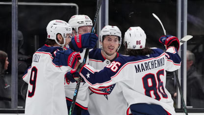 winning thoughts blue jackets crucial victory in utah