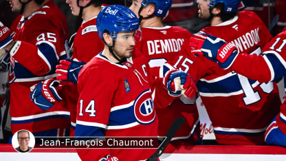 Nick Suzuki badge Chaumont