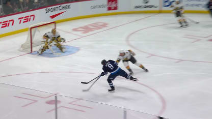 Iafallo goes blocker side to extend lead