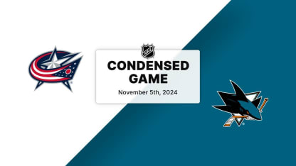 CBJ at SJS | Condensed Game