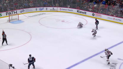 CHI@COL: Makar scores empty-net goal