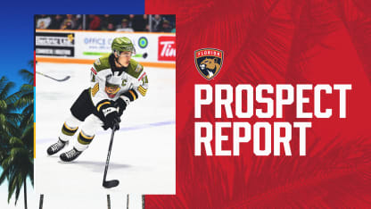 Panthers Prospect Report: November 29, 2023