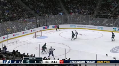 Hedman scores goal